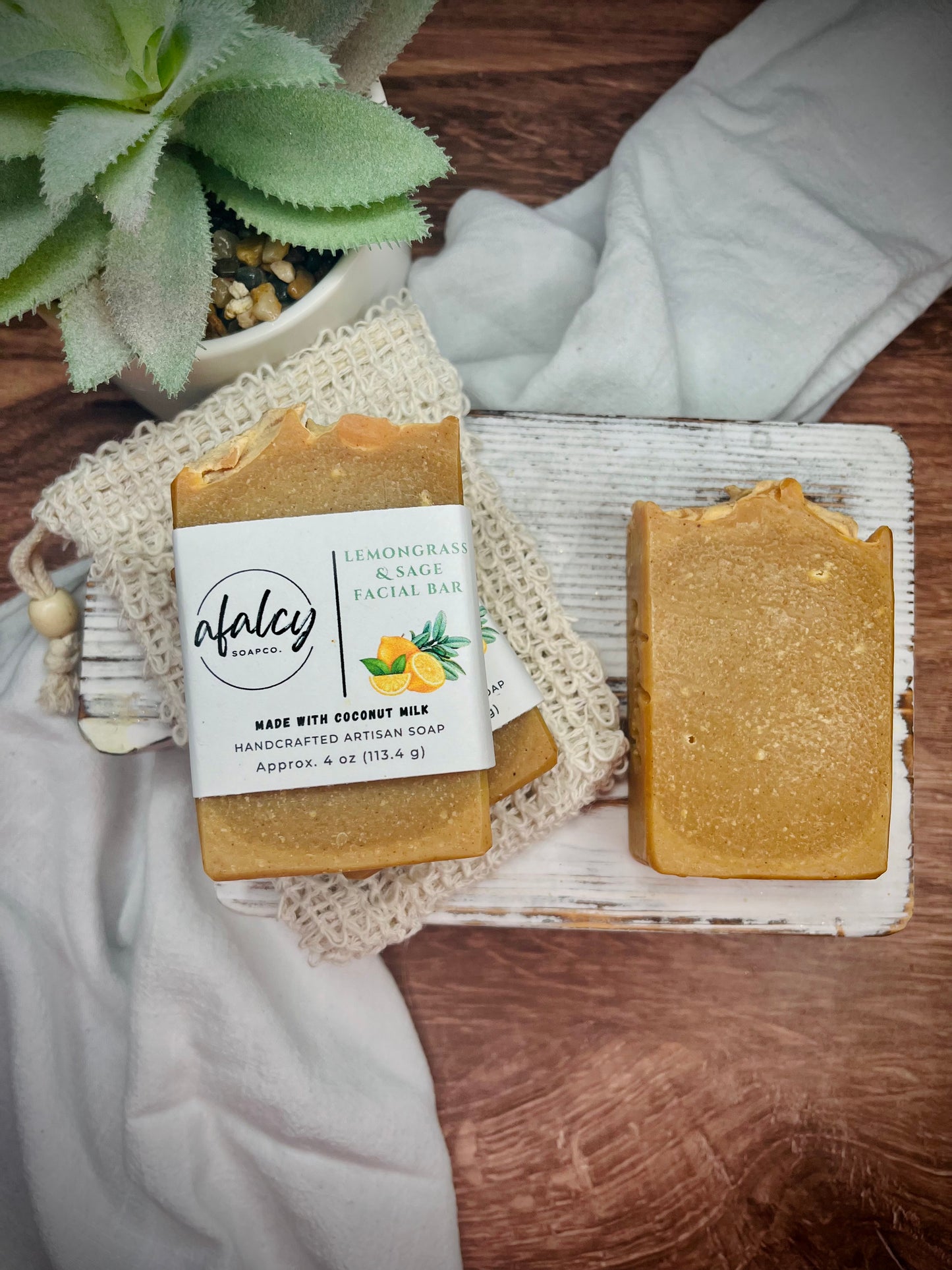 Lemongrass & Sage Facial Bar